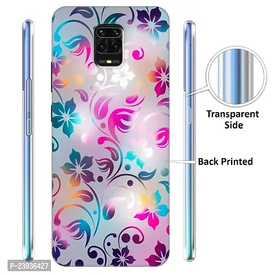 REDMI Note 9 Pro Max Back Cover Designer Printed Soft Case-thumb2