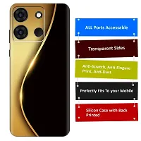 Infinix Smart 7 Back Cover Designer Printed Soft Case-thumb2