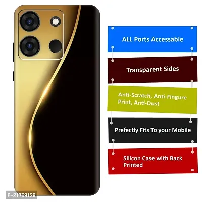 Infinix Smart 7 Back Cover Designer Printed Soft Case-thumb3