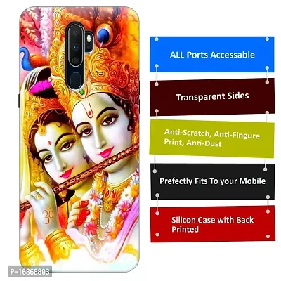 OPPO A9 2020 , OPPO A5 2020 Back Cover Designer Printed Soft Case-thumb3