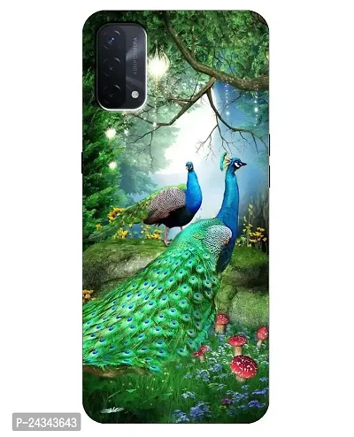 OPPO A74 5G Back Cover Designer Printed Soft Case