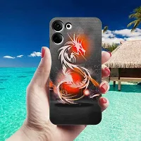 Tecno Camon 20 Back Cover Designer Printed Soft Case-thumb3