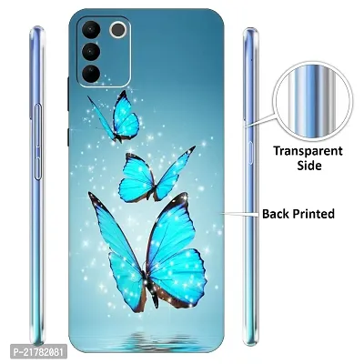 Vivo V27 5G Back Cover Designer Printed Soft Case-thumb2