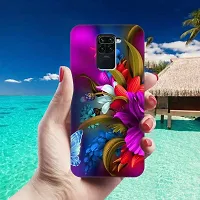 REDMI Note 9 Back Cover Designer Printed Soft Case-thumb3