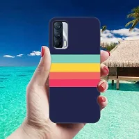 realme X7 Max Back Cover Designer Printed Soft Case-thumb3