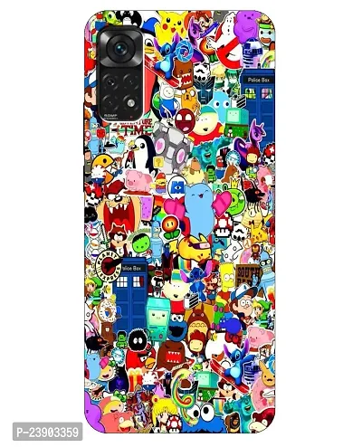 REDMI Note 11S Back Cover Designer Printed Soft Case