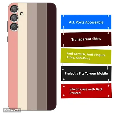 Samsung Galaxy M14 5G Back Cover Designer Printed Soft Case-thumb3