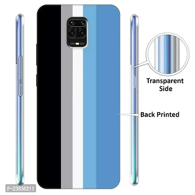 Redmi Note 9 Pro Back Cover Designer Printed Soft Case-thumb2