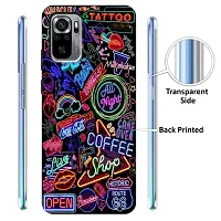 Redmi Note 10S Back Cover Designer Printed Soft Case-thumb1