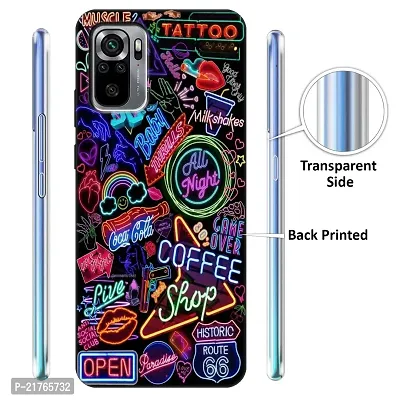 Redmi Note 10S Back Cover Designer Printed Soft Case-thumb2