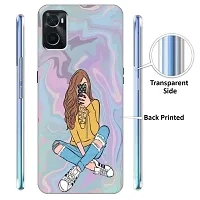 Oppo A76 Back Cover Designer Printed Soft Case-thumb1