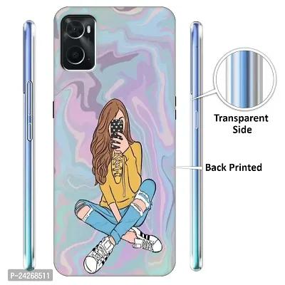 Oppo A76 Back Cover Designer Printed Soft Case-thumb2