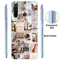 Redmi Note 8 Back Cover Designer Printed Soft Case-thumb1