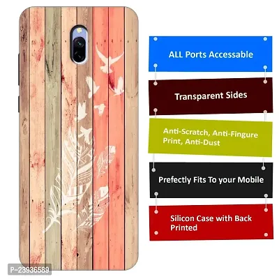 Redmi 8A Dual Back Cover Designer Printed Soft Case-thumb3