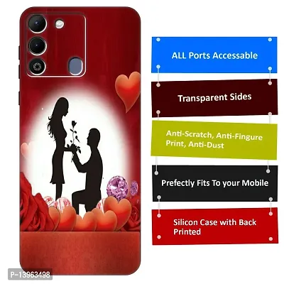 Tecno Spark Go 2022 Back Cover Designer Printed Soft Case-thumb3