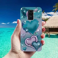 REDMI Note 9 Back Cover Designer Printed Soft Case-thumb3