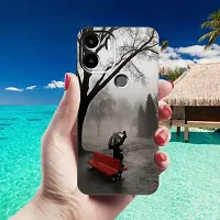 REDMI A2 Plus Back Cover Designer Printed Soft Case-thumb3