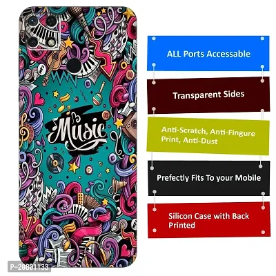 REDMI 10 Back Cover Designer Printed Soft Case-thumb3