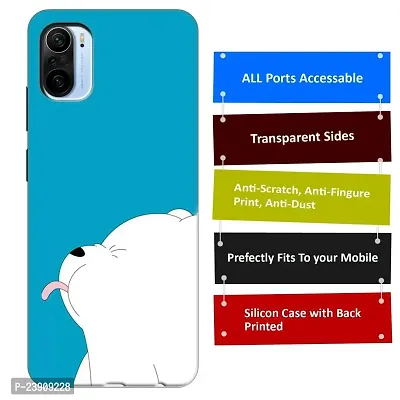 Mi 11X Back Cover Designer Printed Soft Case-thumb3