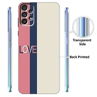 Samsung Galaxy A32 Back Cover Designer Printed Soft Case-thumb1