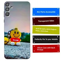 Samsung Galaxy A04s Back Cover Designer Printed Soft Case-thumb2