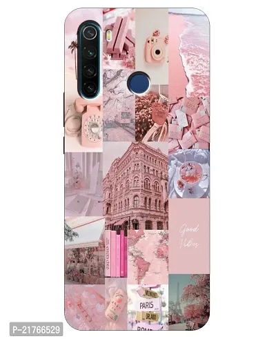 Redmi Note 8 Back Cover Designer Printed Soft Case