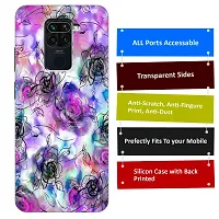 REDMI Note 9 Back Cover Designer Printed Soft Case-thumb2