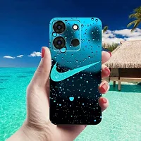 Infinix Smart 7 Back Cover Designer Printed Soft Case-thumb3