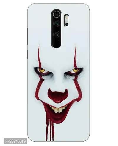 Redmi Note 8 Pro Back Cover Designer Printed Soft Case