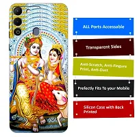 Tecno Spark Go 2022 Back Cover Designer Printed Soft Case-thumb2