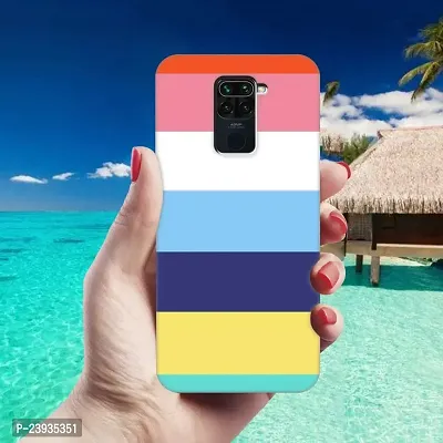 REDMI Note 9 Back Cover Designer Printed Soft Case-thumb4