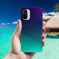 Mi 11X Back Cover Designer Printed Soft Case-thumb3