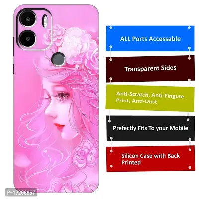 REDMI A2+ Back Cover Designer Printed Soft Case-thumb3