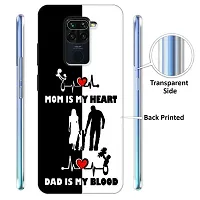 REDMI Note 9 Back Cover Designer Printed Soft Case-thumb1