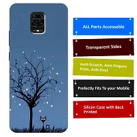 REDMI Note 9 Pro Max Back Cover Designer Printed Soft Case-thumb2