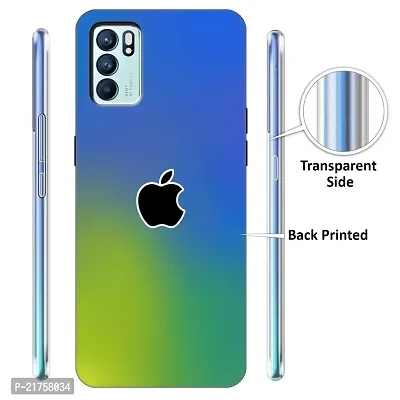 Oppo Reno 6 5G Back Cover Designer Printed Soft Case-thumb2