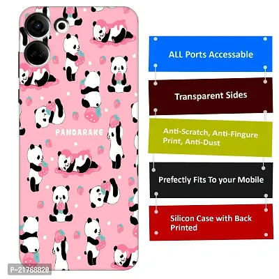 Tecno Camon 20 Back Cover Designer Printed Soft Case-thumb3