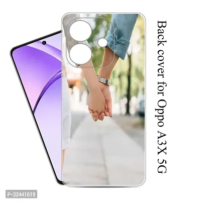 OPPO A3x 5G Back Cover Designer Printed Soft Case