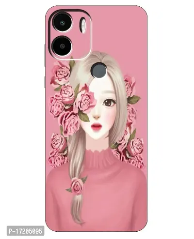 Xiaomi REDMI A1 Plus Back Cover Designer Printed Soft Case-thumb0