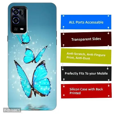 Oppo A55 Back Cover Designer Printed Soft Case-thumb3