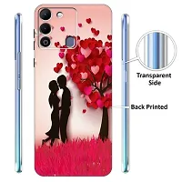 Tecno Spark Go 2022 Back Cover Designer Printed Soft Case-thumb1