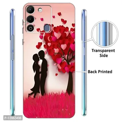 Tecno Spark Go 2022 Back Cover Designer Printed Soft Case-thumb2