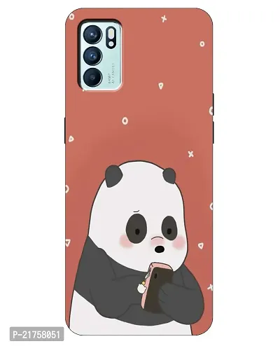 Oppo Reno 6 5G Back Cover Designer Printed Soft Case