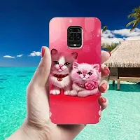 REDMI Note 9 Pro Max Back Cover Designer Printed Soft Case-thumb3