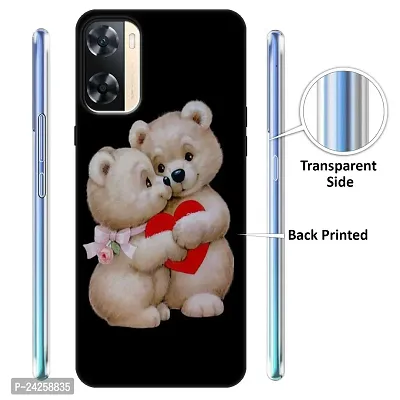 OPPO A77 Back Cover Designer Printed Soft Case-thumb2