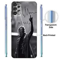 Samsung Galaxy A13 Back Cover Designer Printed Soft Case-thumb1