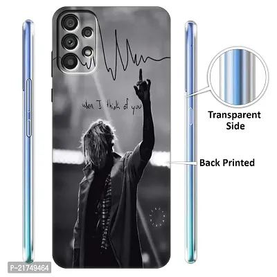 Samsung Galaxy A13 Back Cover Designer Printed Soft Case-thumb2