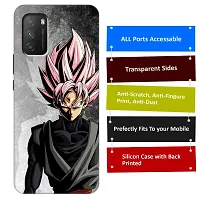 POCO M3 Back Cover Designer Printed Soft Case-thumb2