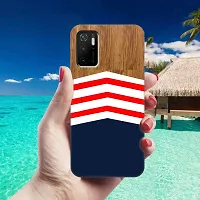 POCO M3 Pro 5G Back Cover Designer Printed Soft Case-thumb3