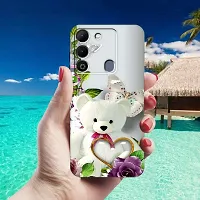 Tecno Spark 8C Back Cover Designer Printed Soft Case-thumb3